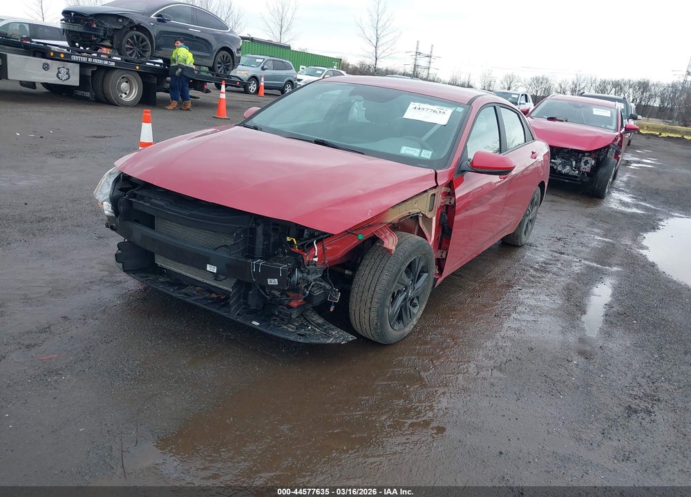2023 HYUNDAI ELANTRA SEL VIN: KMHLM4AG9PU444349