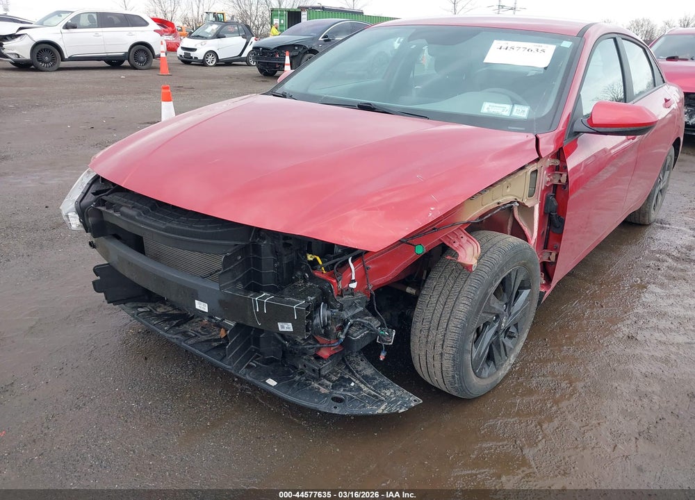 2023 HYUNDAI ELANTRA SEL VIN: KMHLM4AG9PU444349