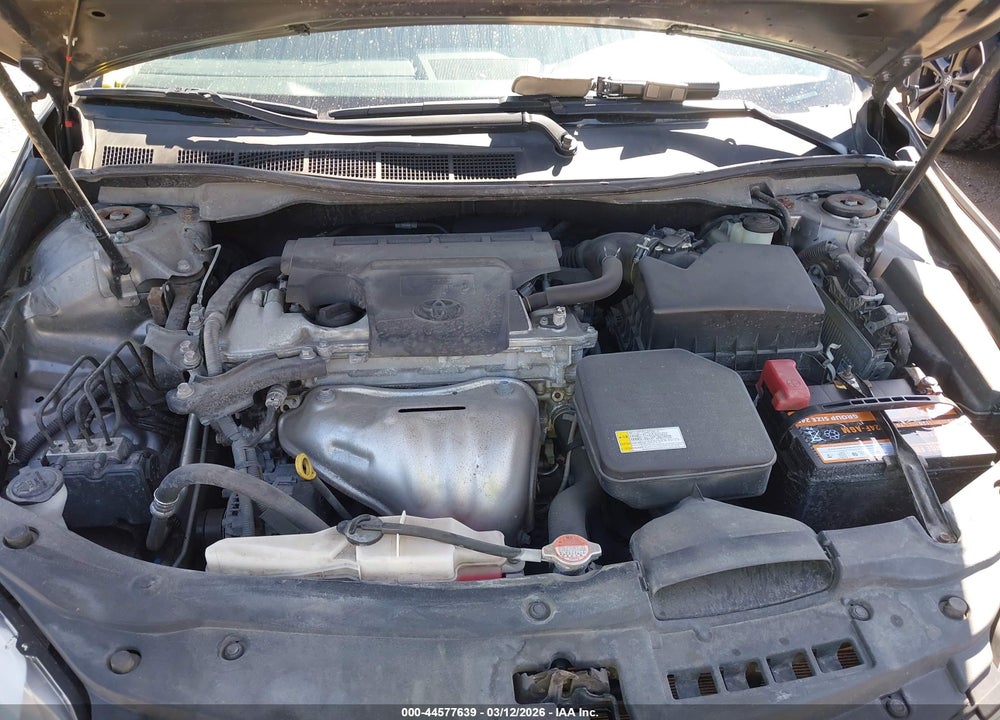 2016 TOYOTA CAMRY SE VIN: 4T1BF1FK0GU124483