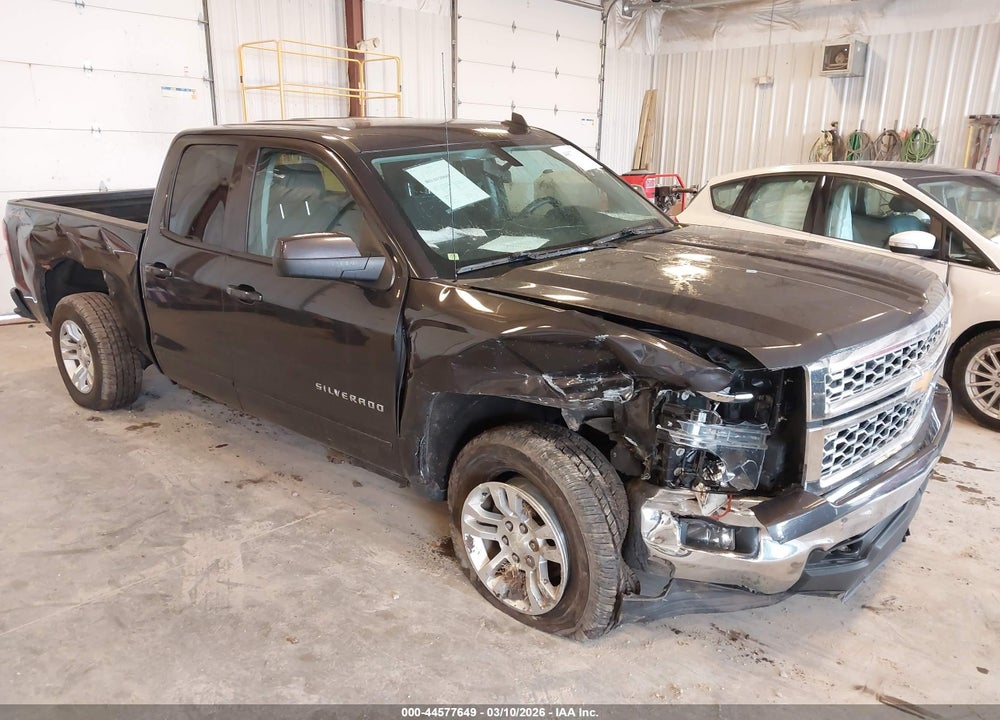 2015 CHEVROLET SILVERADO 1500 1LT VIN: 1GCVKREH2FZ407244
