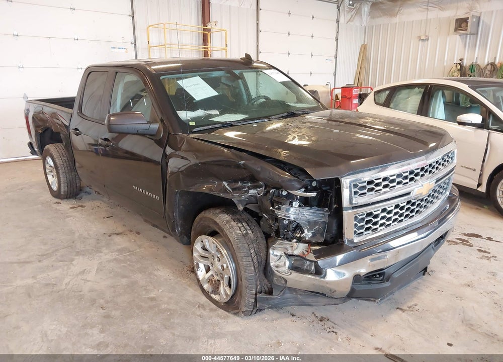 2015 CHEVROLET SILVERADO 1500 1LT VIN: 1GCVKREH2FZ407244