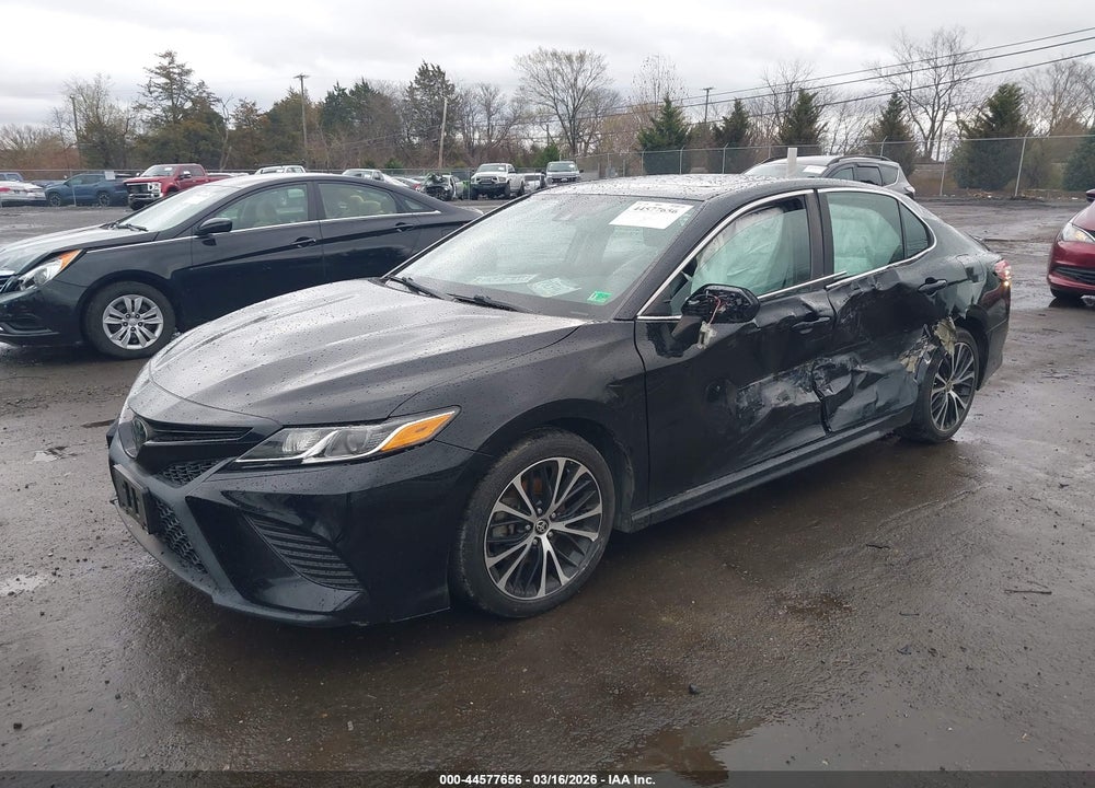 2020 TOYOTA CAMRY SE VIN: 4T1M11AK4LU505651