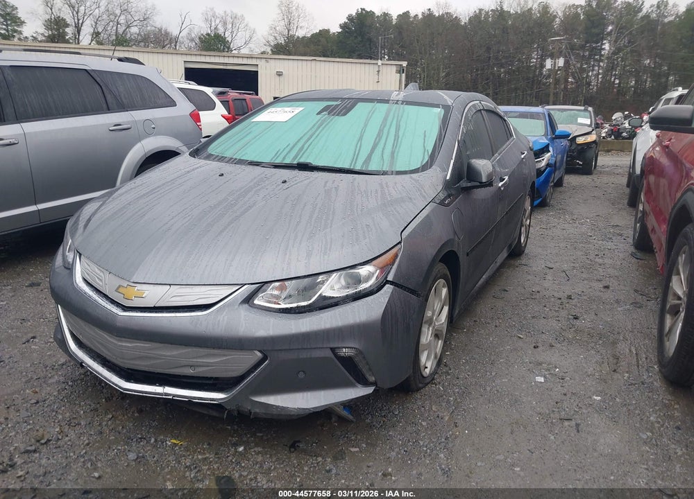 2019 CHEVROLET VOLT PREMIER VIN: 1G1RB6S57KU126020