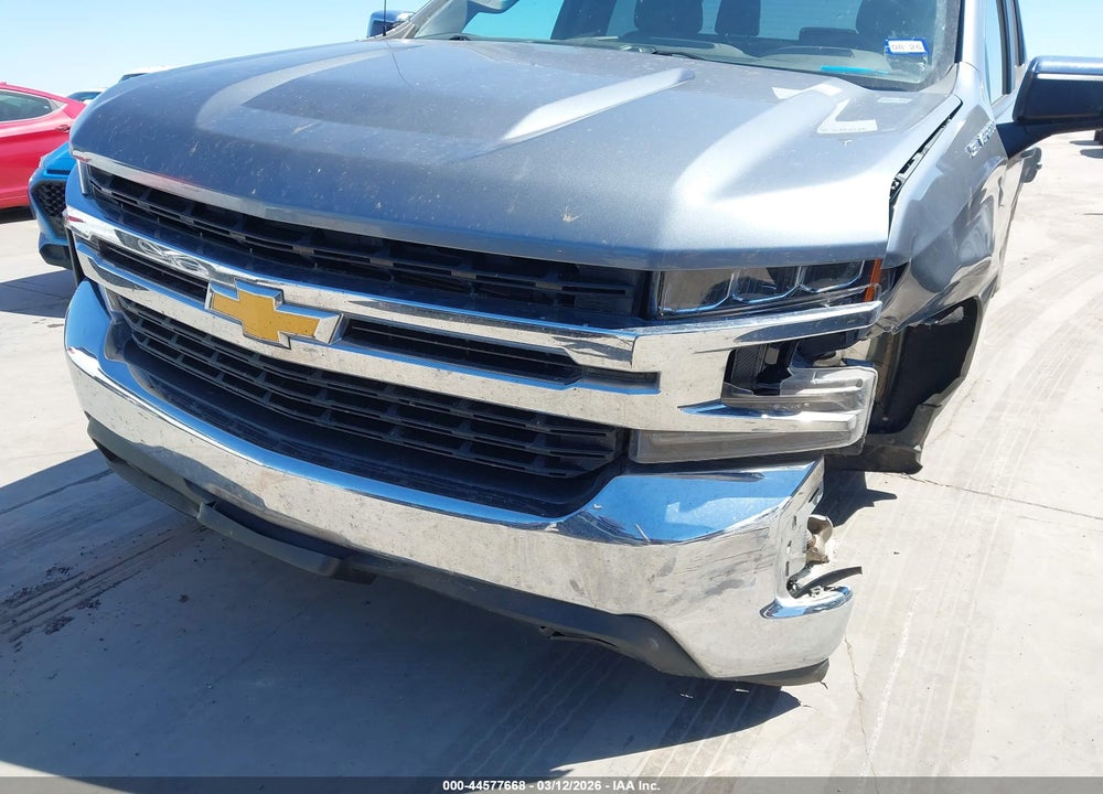 2020 CHEVROLET SILVERADO 1500 2WD  SHORT BED LT VIN: 3GCPWCED0LG364719