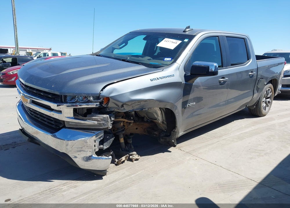 2020 CHEVROLET SILVERADO 1500 2WD  SHORT BED LT VIN: 3GCPWCED0LG364719