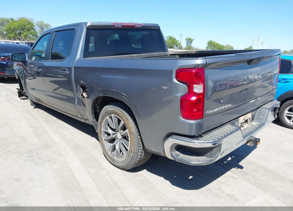2020 CHEVROLET SILVERADO 1500 2WD  SHORT BED LT VIN: 3GCPWCED0LG364719