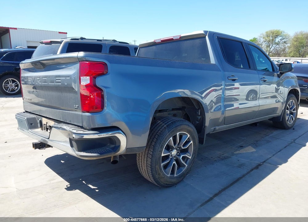 2020 CHEVROLET SILVERADO 1500 2WD  SHORT BED LT VIN: 3GCPWCED0LG364719