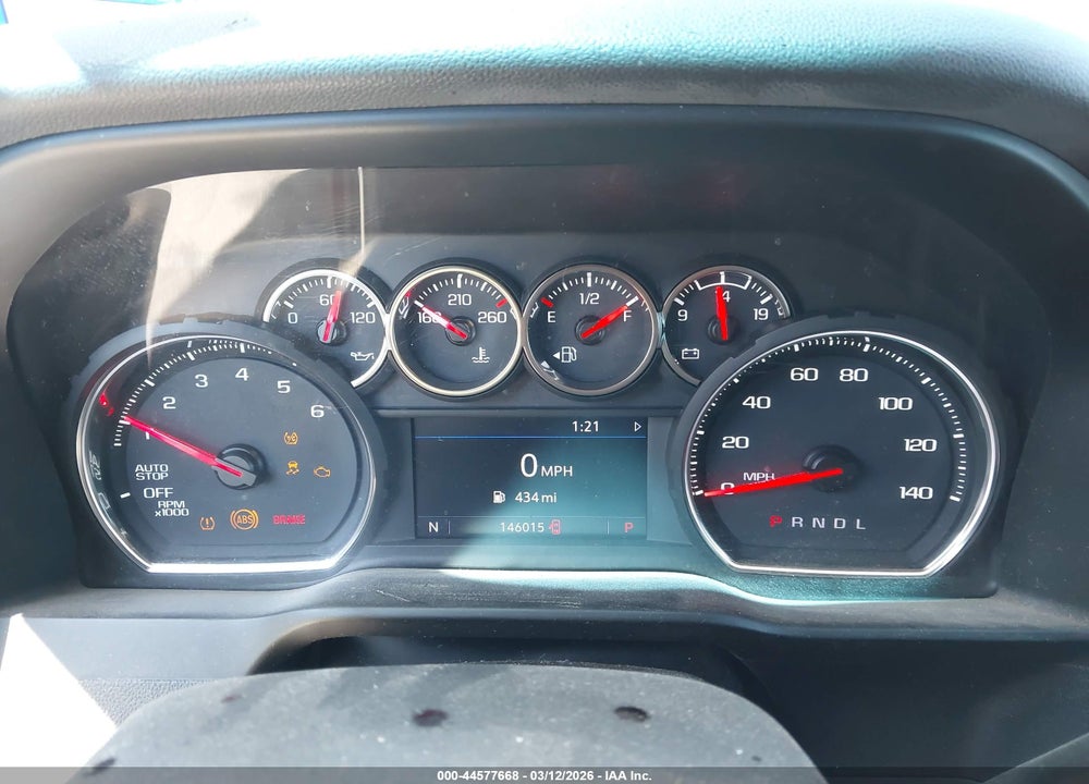 2020 CHEVROLET SILVERADO 1500 2WD  SHORT BED LT VIN: 3GCPWCED0LG364719