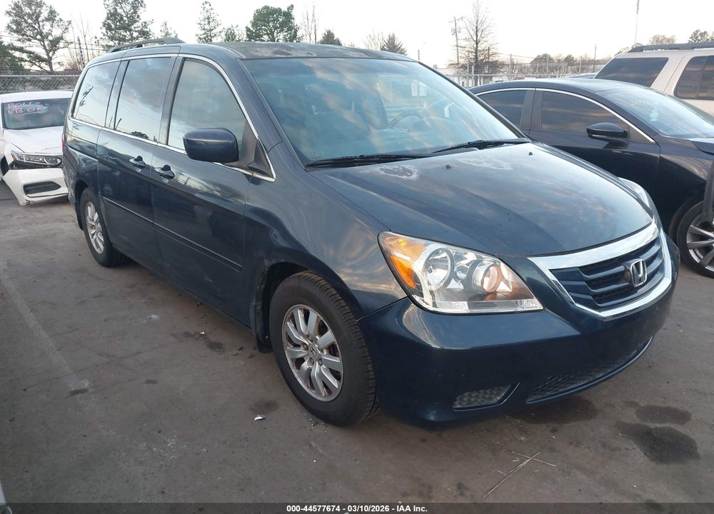 2010 HONDA ODYSSEY EX VIN: 5FNRL3H45AB112450