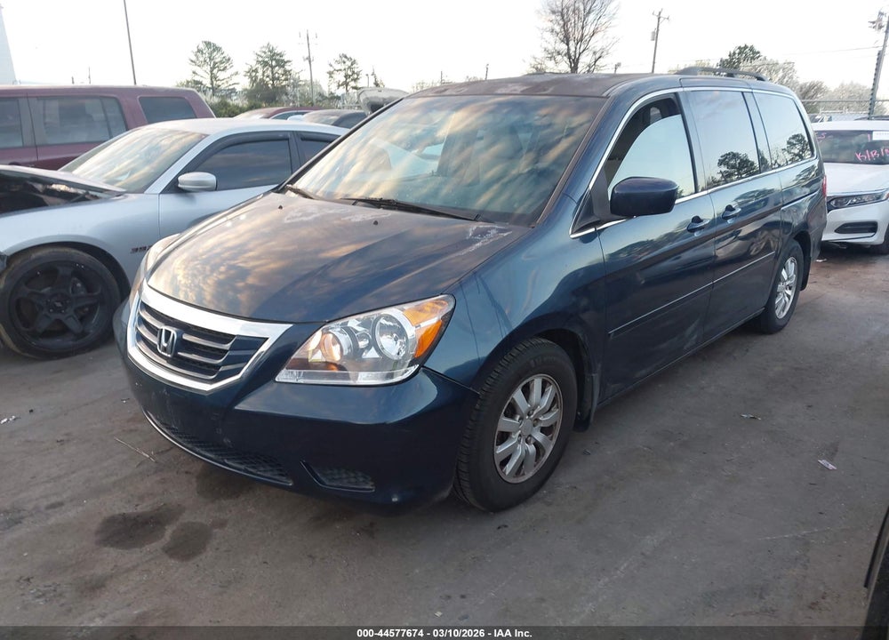 2010 HONDA ODYSSEY EX VIN: 5FNRL3H45AB112450