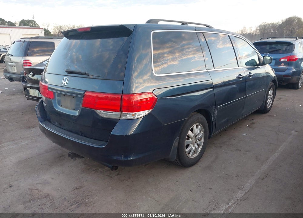 2010 HONDA ODYSSEY EX VIN: 5FNRL3H45AB112450