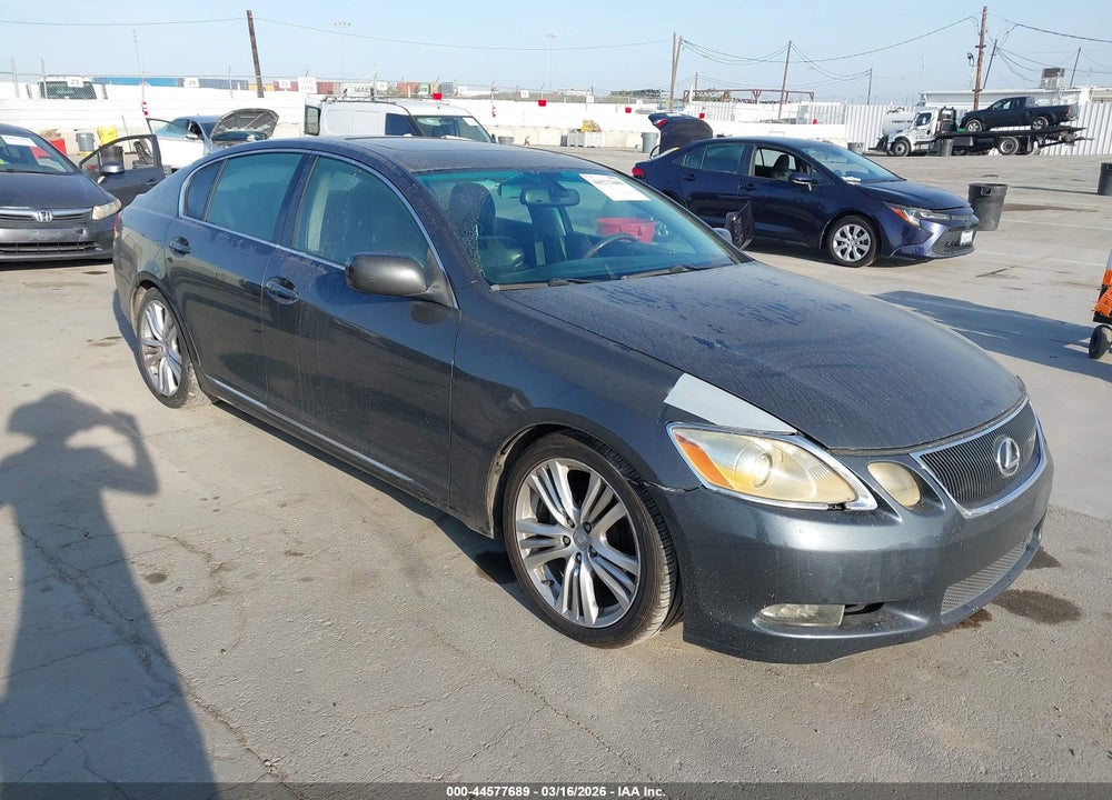 2006 LEXUS GS 300 VIN: JTHBH96S665026613