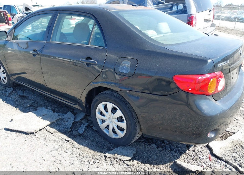 2010 TOYOTA COROLLA LE VIN: 2T1BU4EE8AC253437