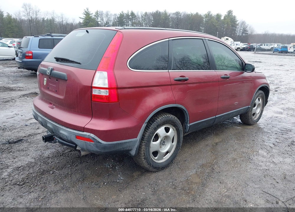 2007 HONDA CR-V LX VIN: JHLRE38337C012034
