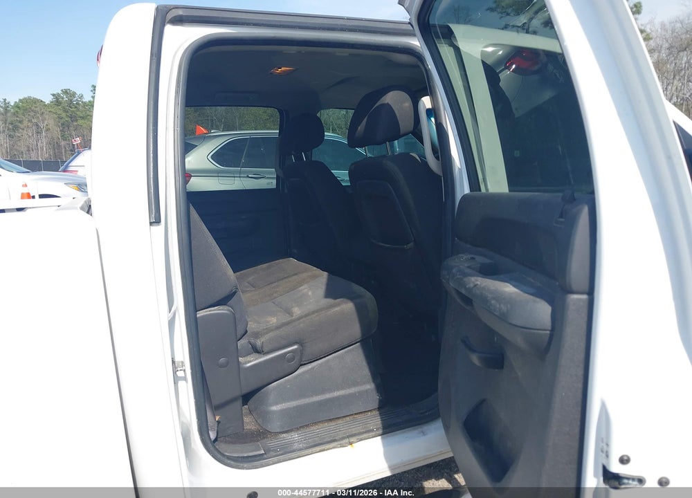 2011 GMC SIERRA 1500 SLE VIN: 3GTP2VE34BG166836