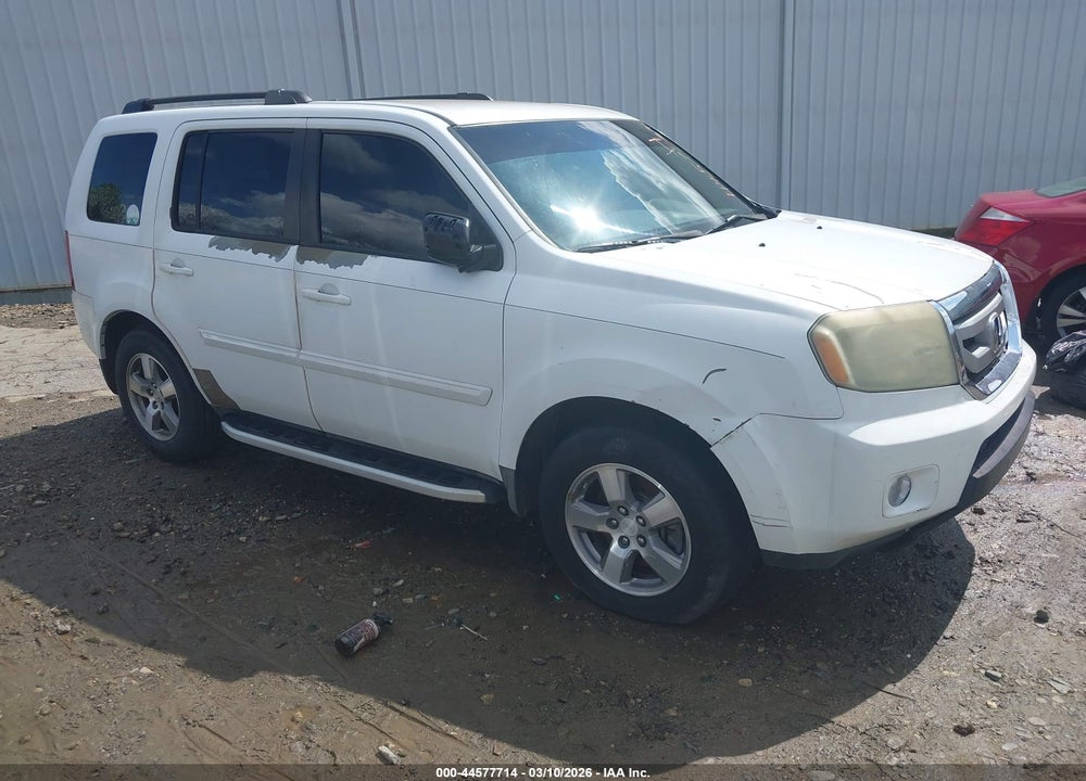 2010 HONDA PILOT EX VIN: 5FNYF3H47AB009260