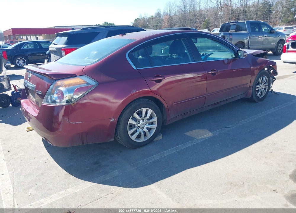 2011 NISSAN ALTIMA 2.5 S VIN: 1N4AL2AP8BN446170