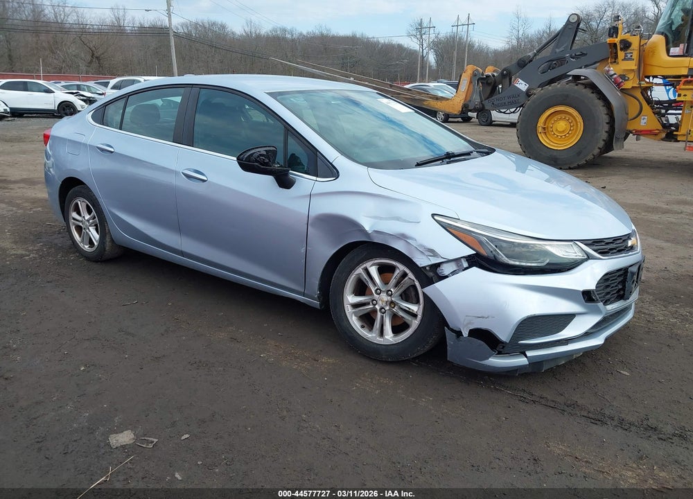 2017 CHEVROLET CRUZE LT AUTO VIN: 1G1BE5SM6H7164128