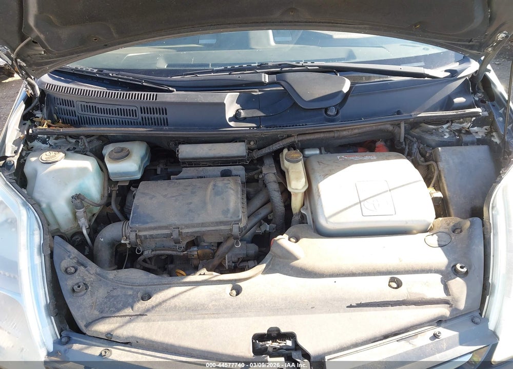2008 TOYOTA PRIUS STANDARD VIN: JTDKB20U187787903