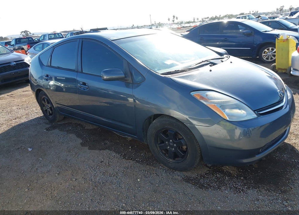 2008 TOYOTA PRIUS STANDARD VIN: JTDKB20U187787903