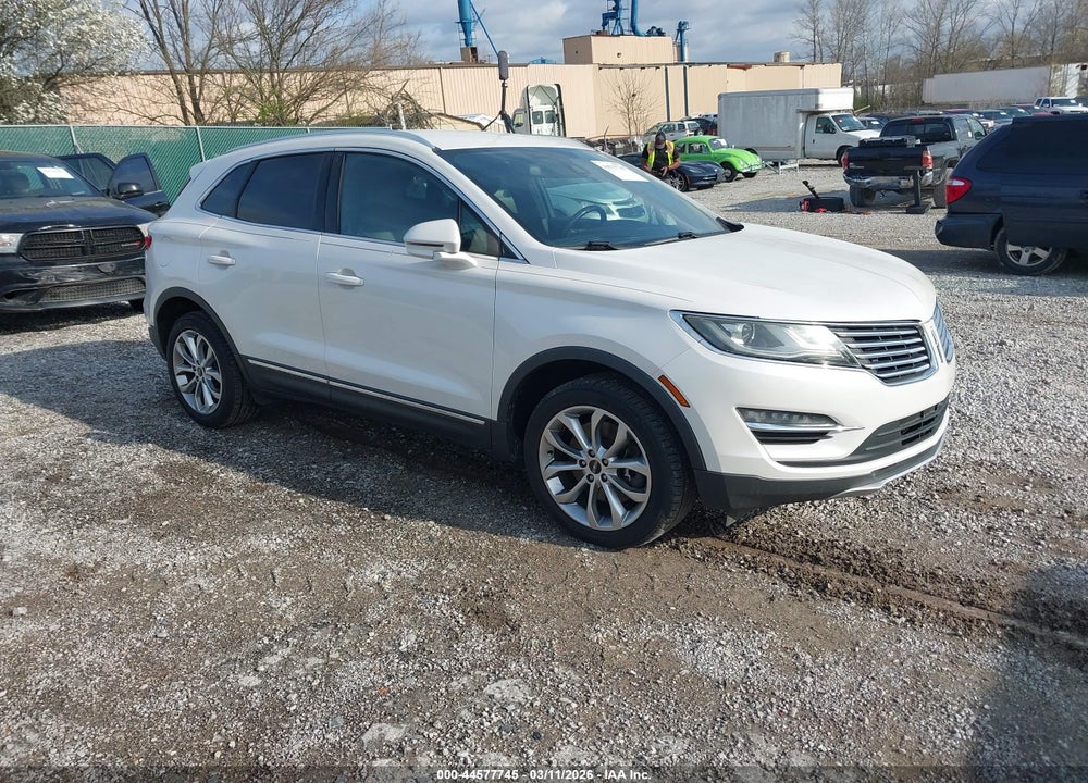 2017 LINCOLN MKC SELECT VIN: 5LMTJ2DH5HUL08753