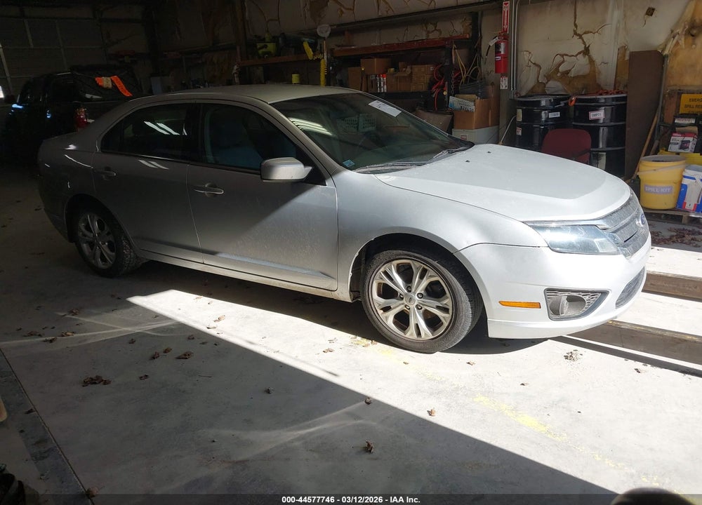 2012 FORD FUSION SE VIN: 3FAHP0HA6CR341389
