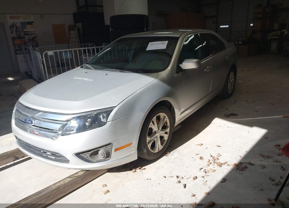 2012 FORD FUSION SE VIN: 3FAHP0HA6CR341389