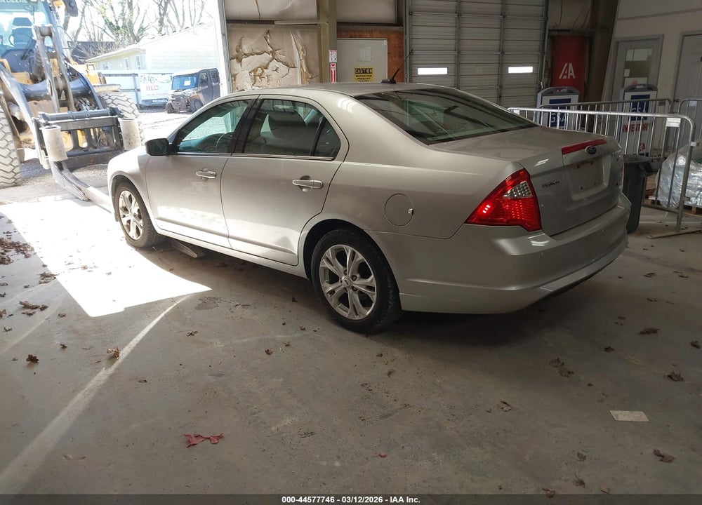 2012 FORD FUSION SE VIN: 3FAHP0HA6CR341389