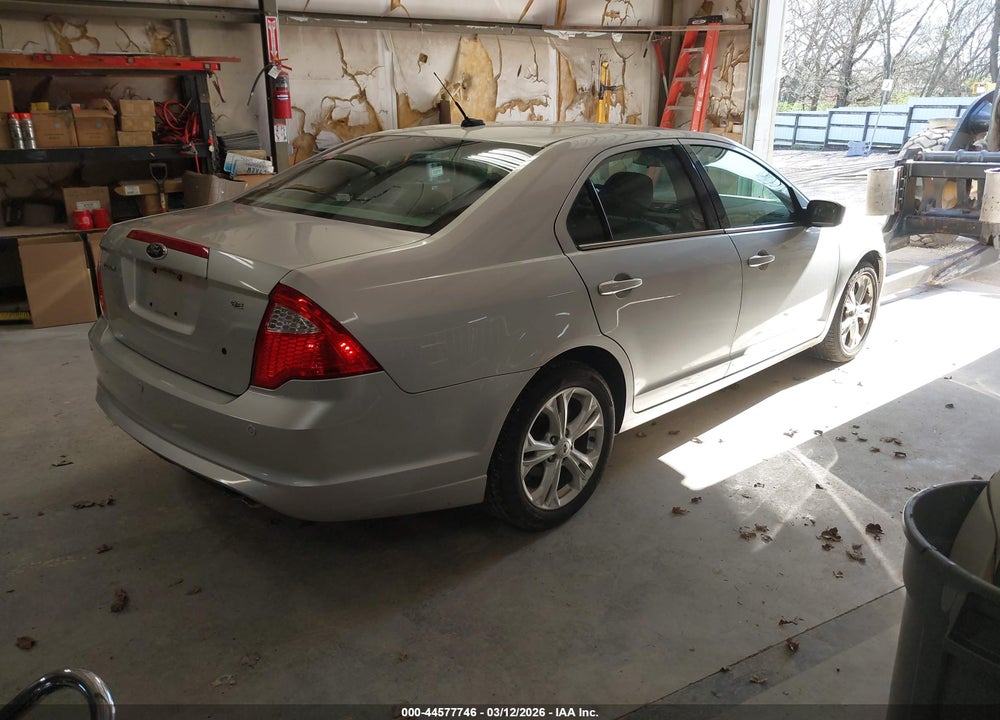 2012 FORD FUSION SE VIN: 3FAHP0HA6CR341389
