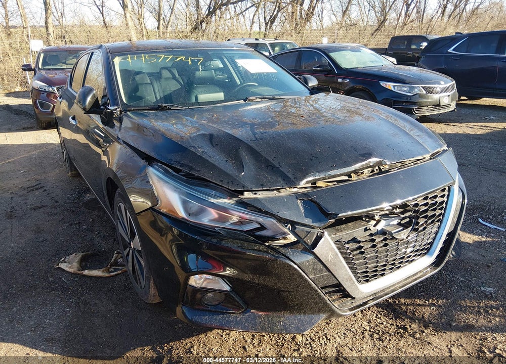2019 NISSAN ALTIMA 2.5 SL VIN: 1N4BL4EV4KC165360