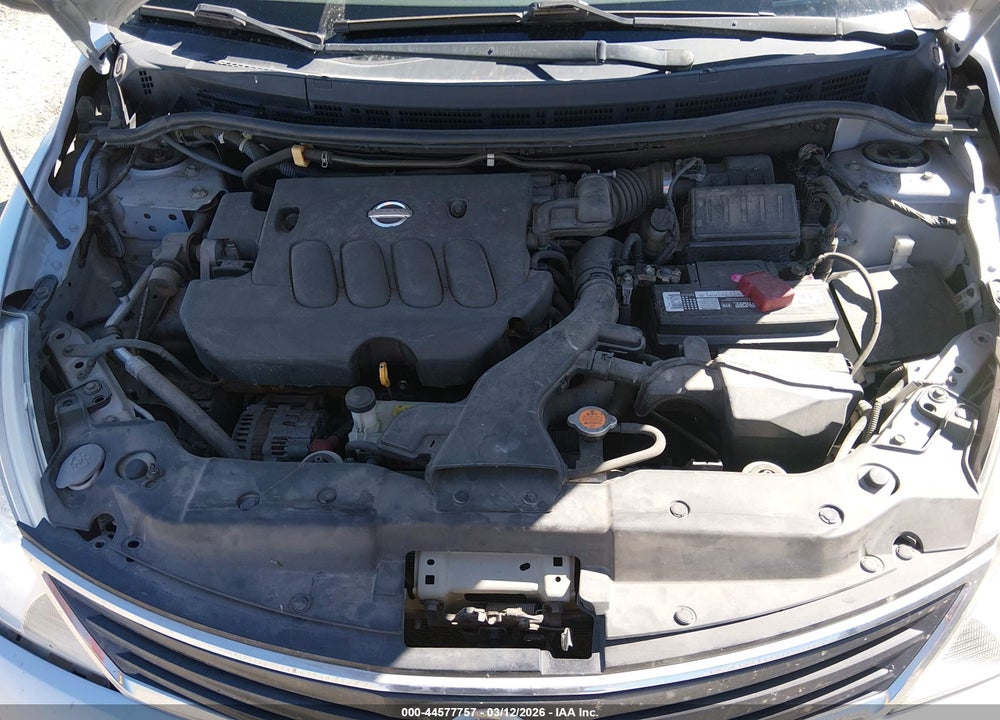 2011 NISSAN VERSA 1.8S VIN: 3N1BC1AP2BL441395