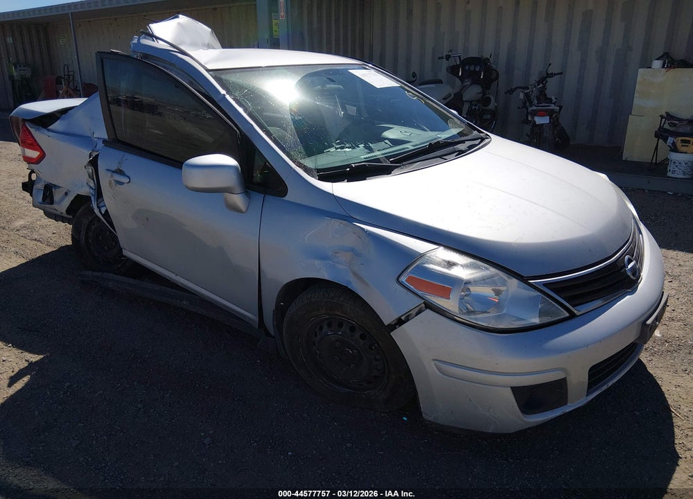 2011 NISSAN VERSA 1.8S VIN: 3N1BC1AP2BL441395