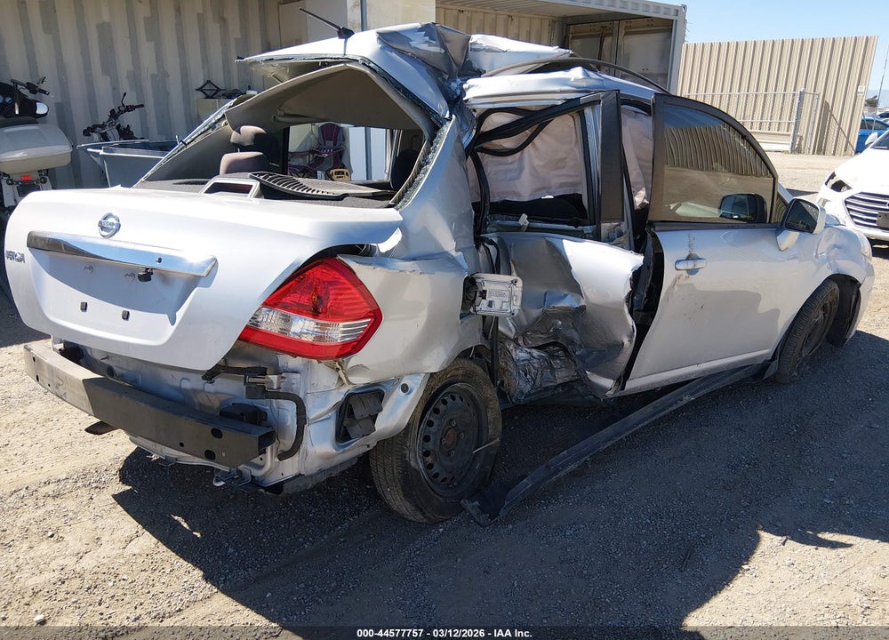 2011 NISSAN VERSA 1.8S VIN: 3N1BC1AP2BL441395