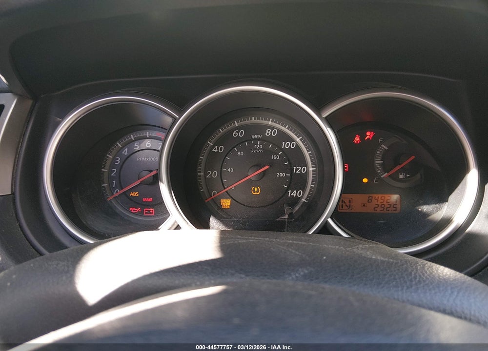 2011 NISSAN VERSA 1.8S VIN: 3N1BC1AP2BL441395