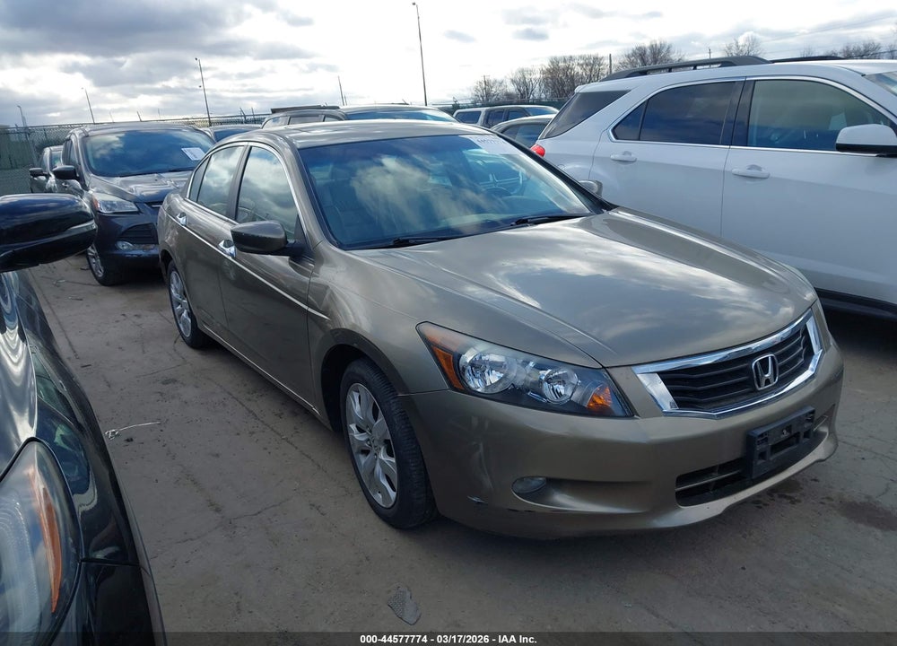2008 HONDA ACCORD 3.5 EX-L VIN: 1HGCP36888A072725
