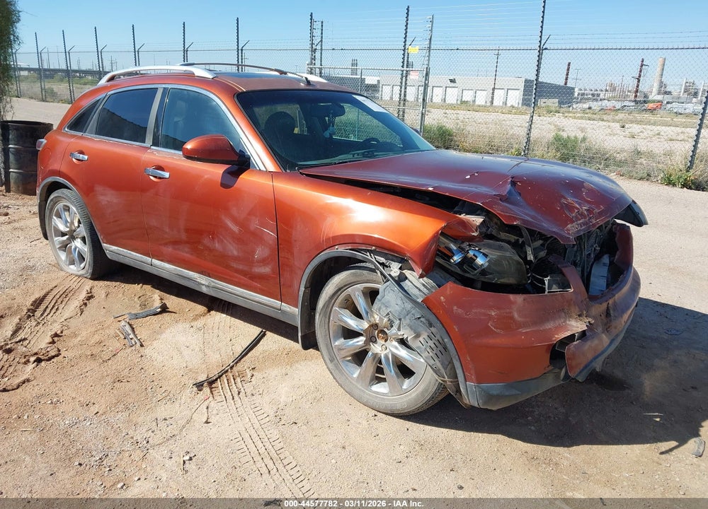 2007 INFINITI FX45 VIN: JNRBS08WX7X400127