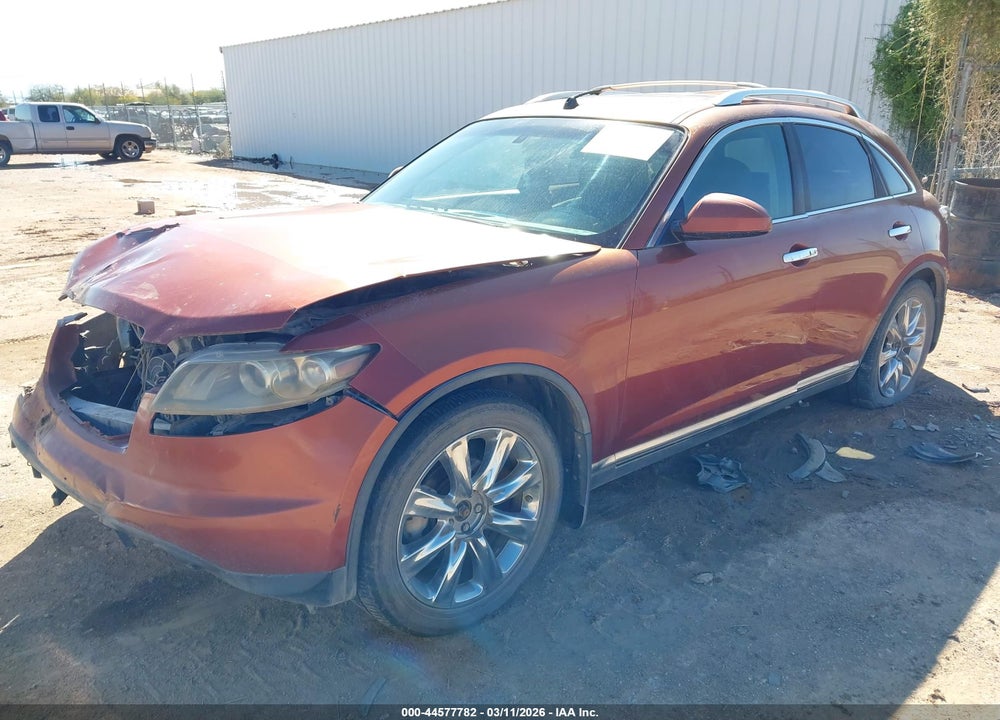 2007 INFINITI FX45 VIN: JNRBS08WX7X400127