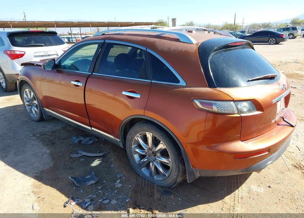 2007 INFINITI FX45 VIN: JNRBS08WX7X400127
