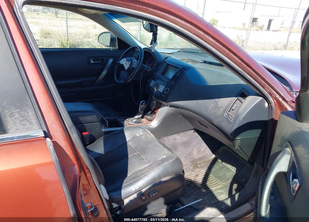 2007 INFINITI FX45 VIN: JNRBS08WX7X400127