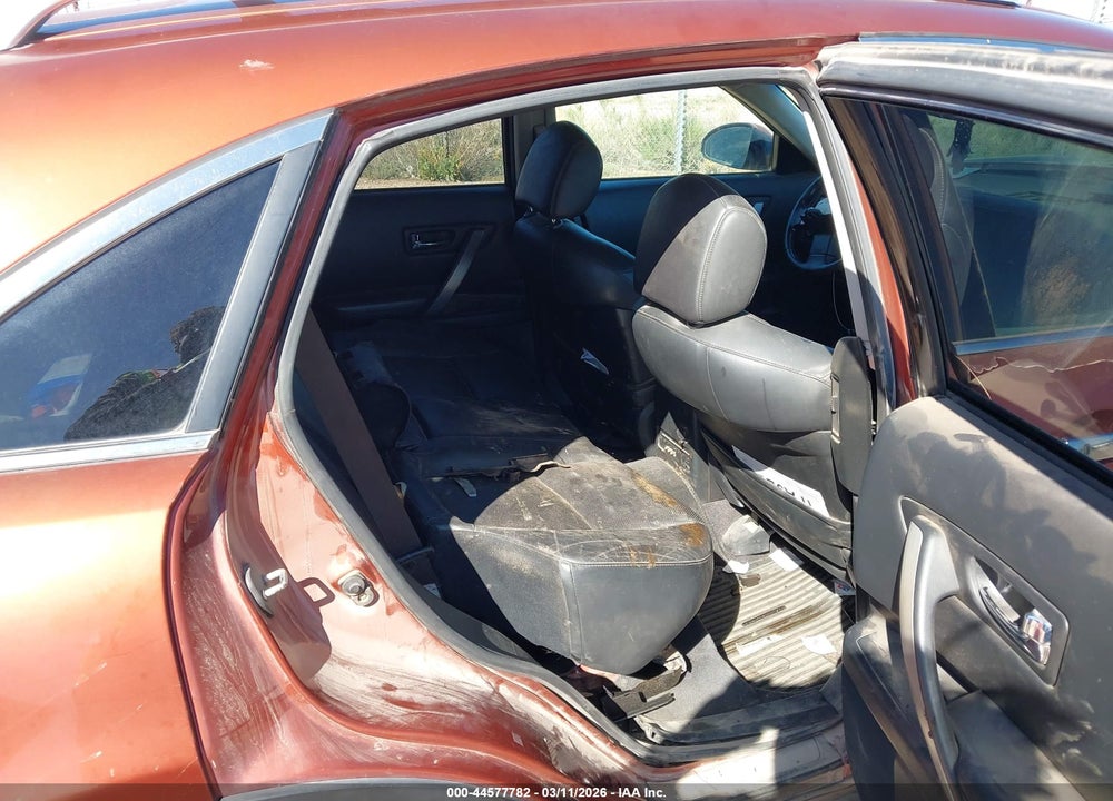 2007 INFINITI FX45 VIN: JNRBS08WX7X400127
