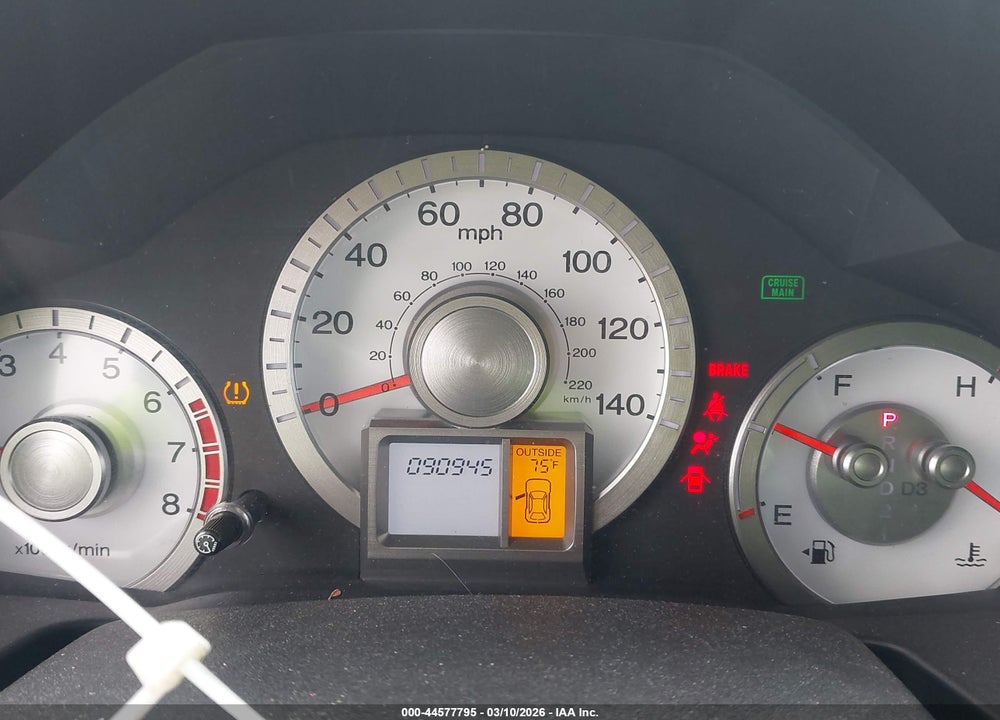 2011 HONDA PILOT EX-L VIN: 5FNYF3H58BB036848