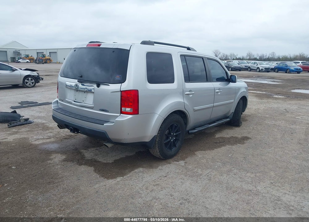 2011 HONDA PILOT EX-L VIN: 5FNYF3H58BB036848