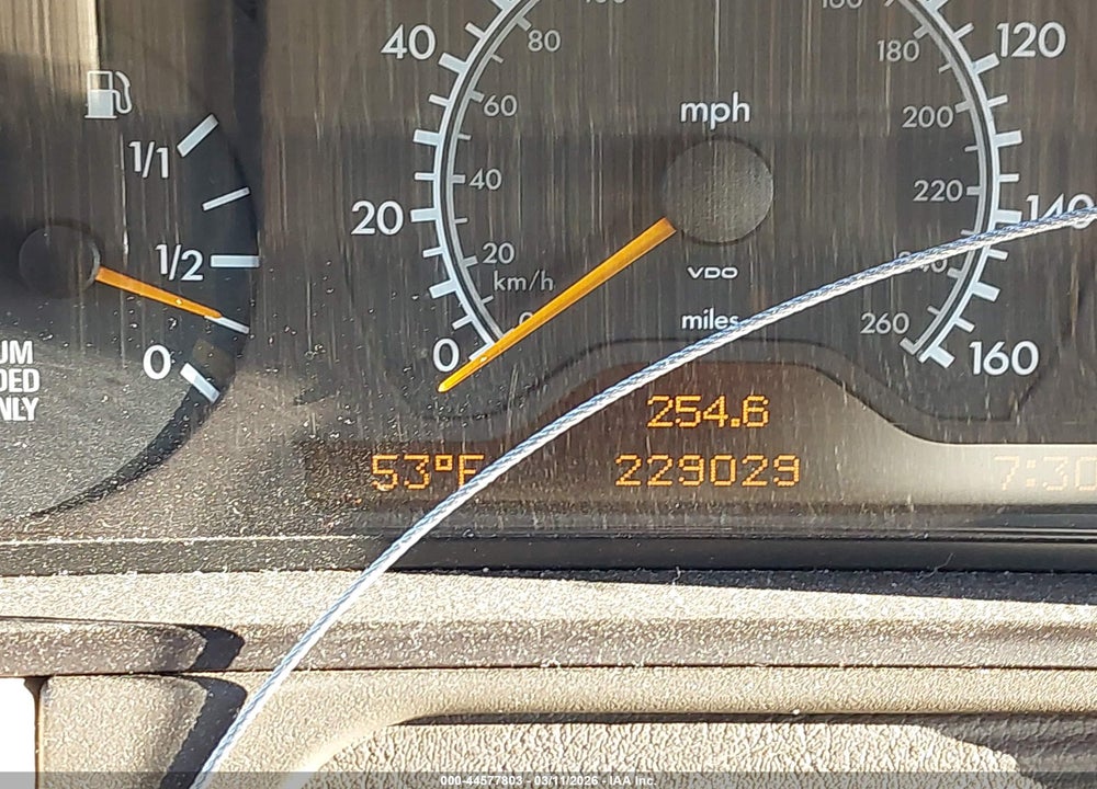 1997 MERCEDES-BENZ E 320 VIN: WDBJF55F6VA423341
