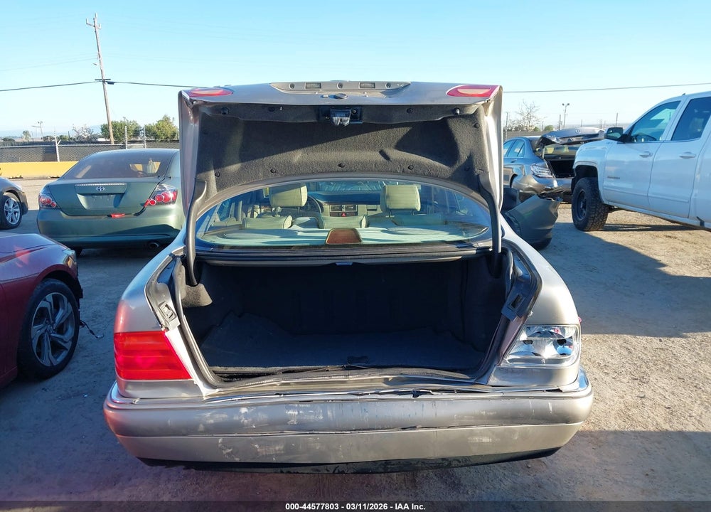 1997 MERCEDES-BENZ E 320 VIN: WDBJF55F6VA423341