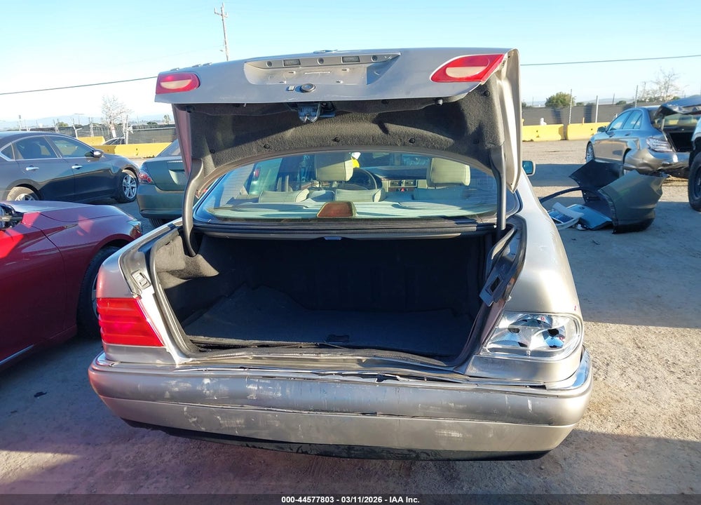 1997 MERCEDES-BENZ E 320 VIN: WDBJF55F6VA423341