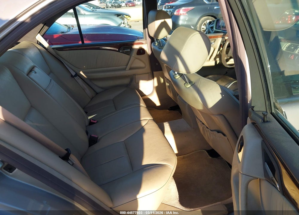 1997 MERCEDES-BENZ E 320 VIN: WDBJF55F6VA423341