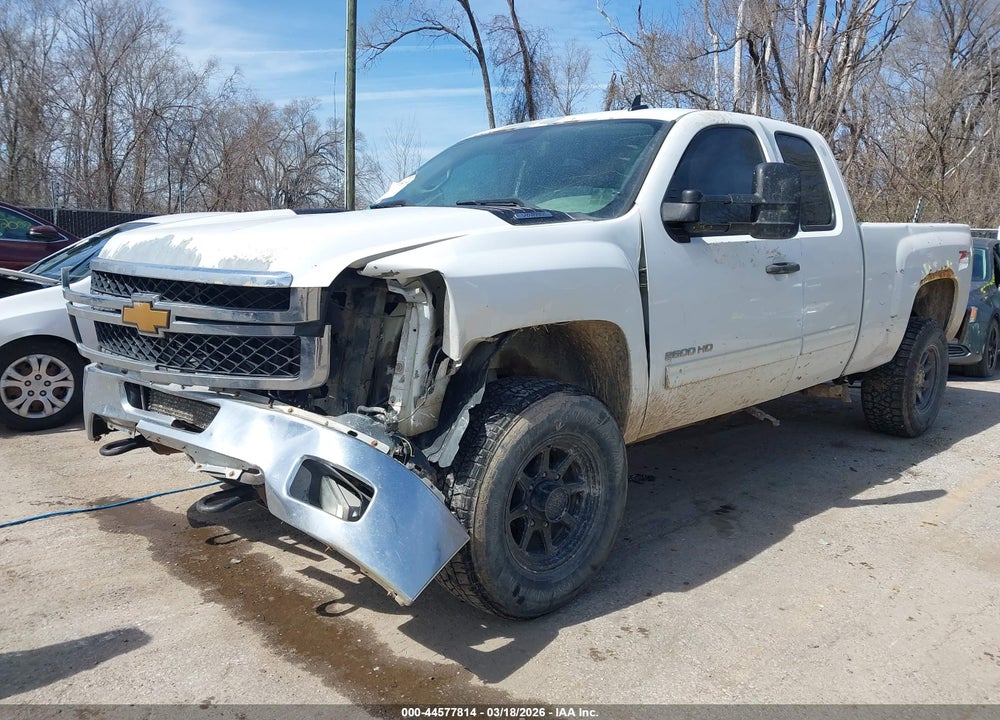 2012 CHEVROLET SILVERADO 2500HD LT VIN: 1GC2KXCG2CZ206280