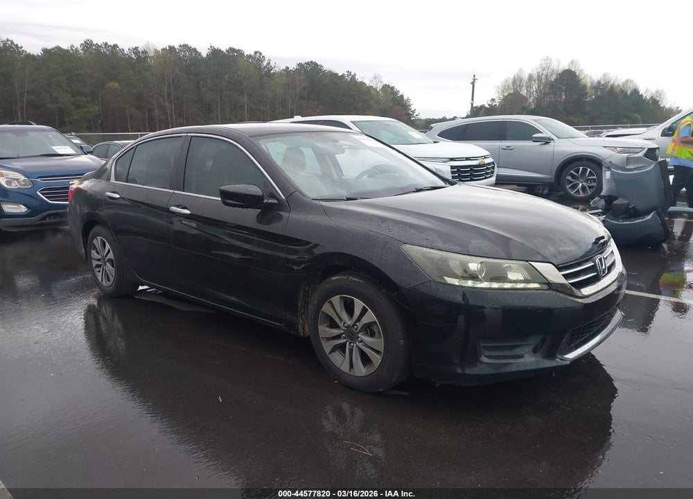 2013 HONDA ACCORD LX VIN: 1HGCR2F32DA178137