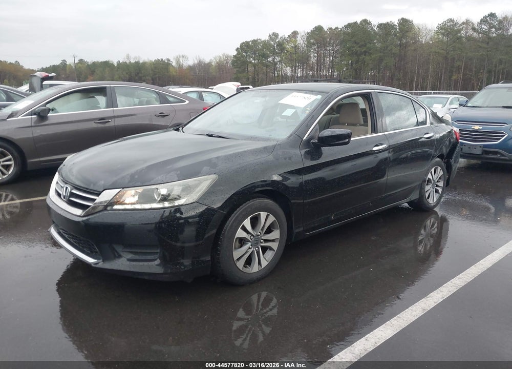 2013 HONDA ACCORD LX VIN: 1HGCR2F32DA178137