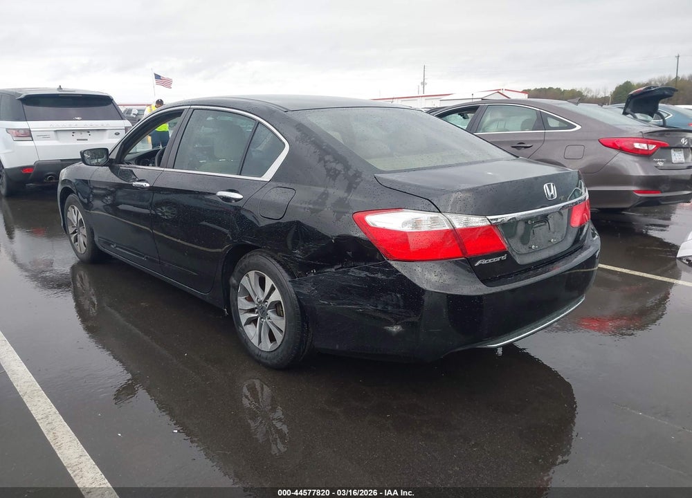 2013 HONDA ACCORD LX VIN: 1HGCR2F32DA178137